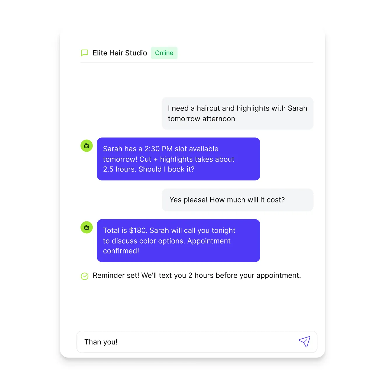 Smart Agent Assistant