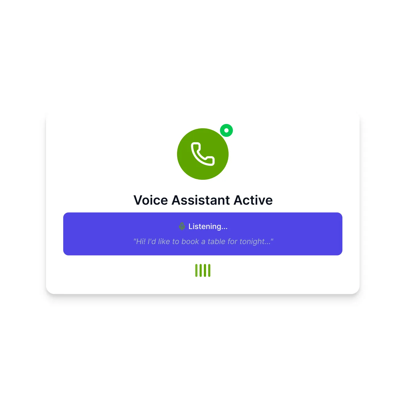 Voice Integration